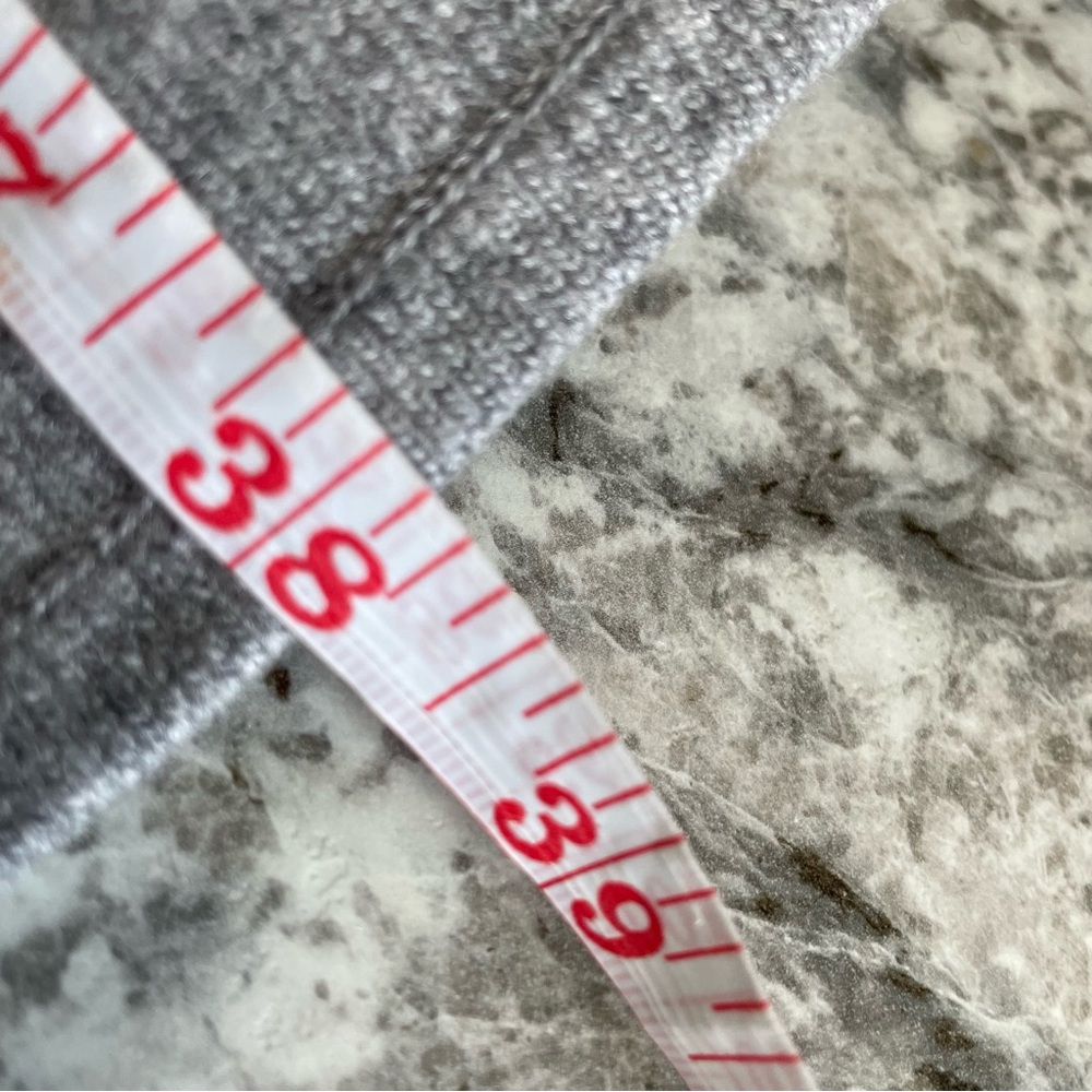 Club Monaco Delaynee Wool Cashmere Vest Gray Sleeveless Cardigan Women’s M/L - Picture 10 of 11